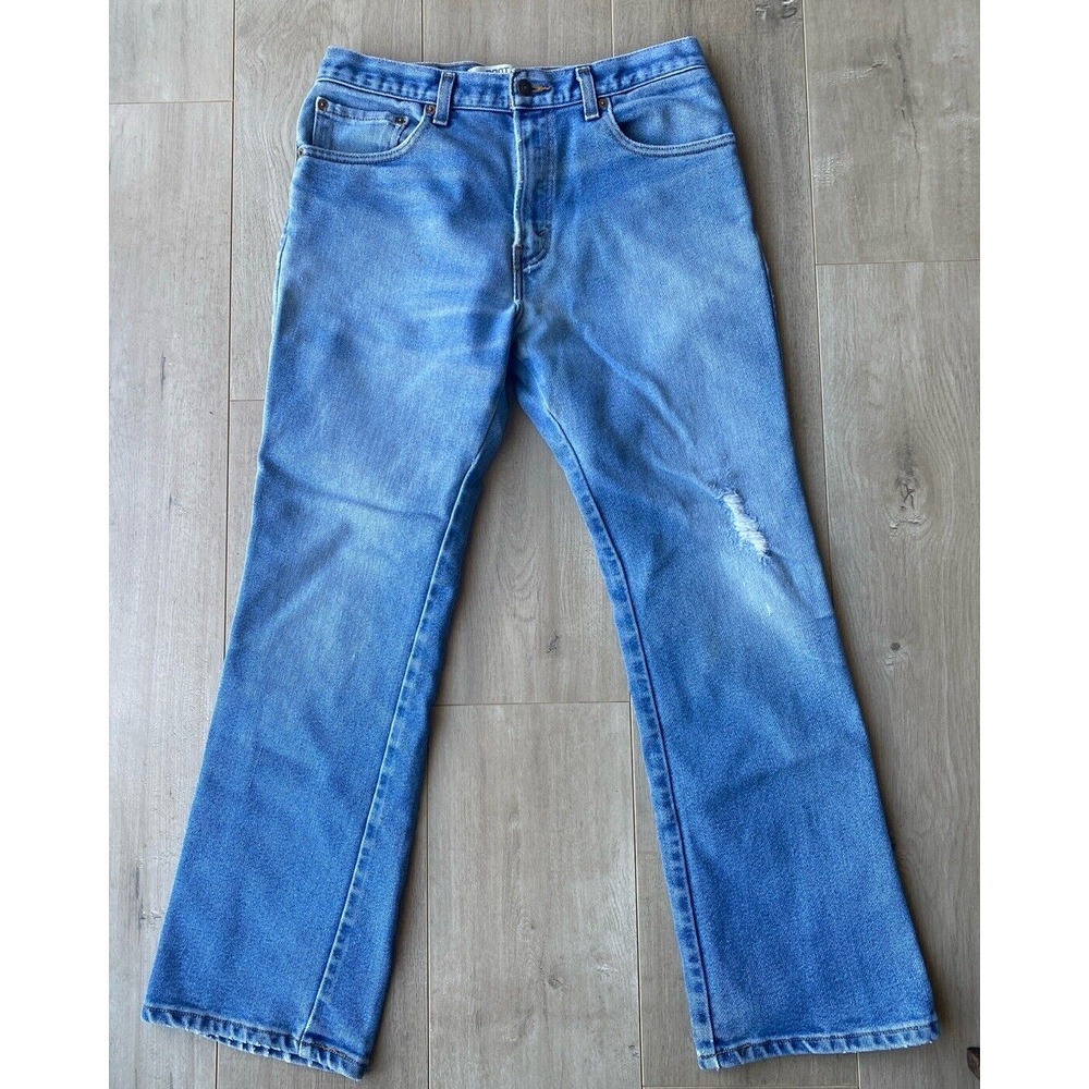Levi's Men's 517 Boot Cut Jeans 32 x 30 Distressed Classic JM118